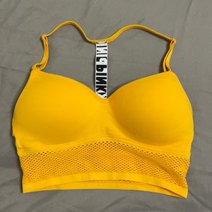yello bralette